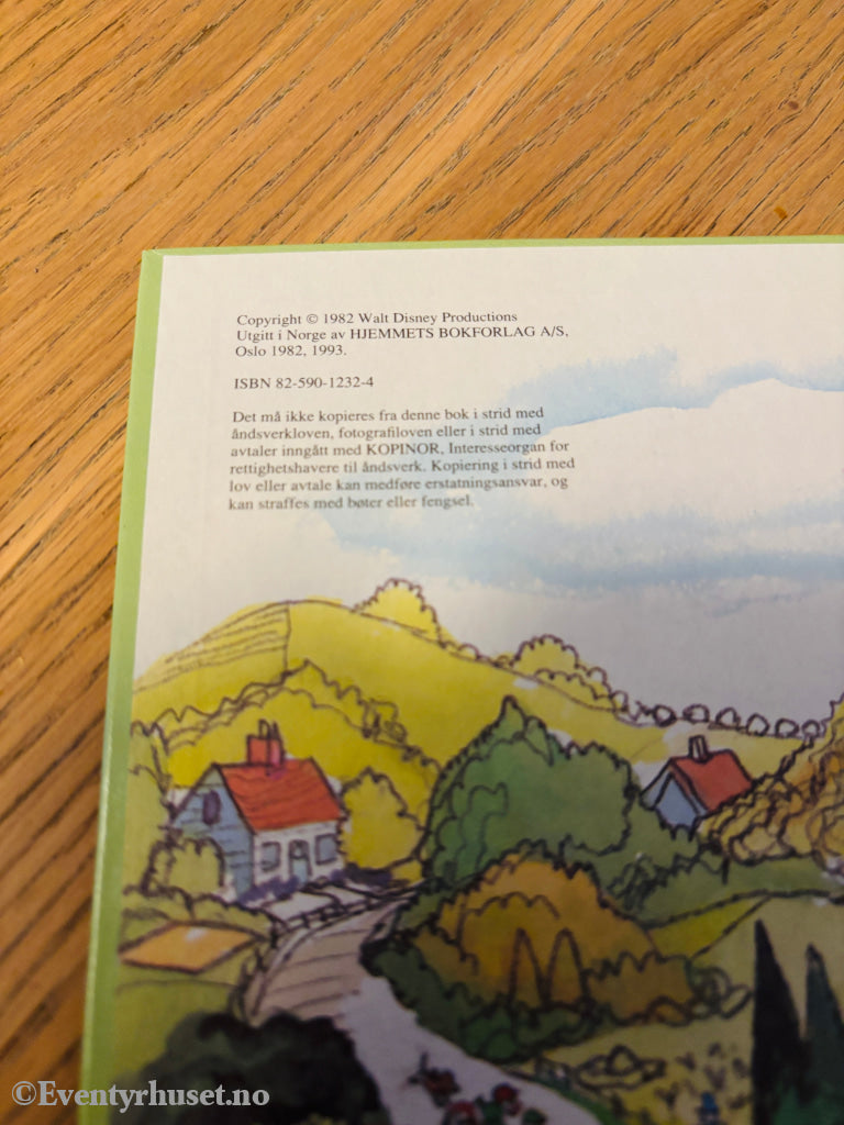 Donald Duck’s Bokklubb. 1993. Ole Dole og Doffen på ferie. Donald Duck’s Bokklubb