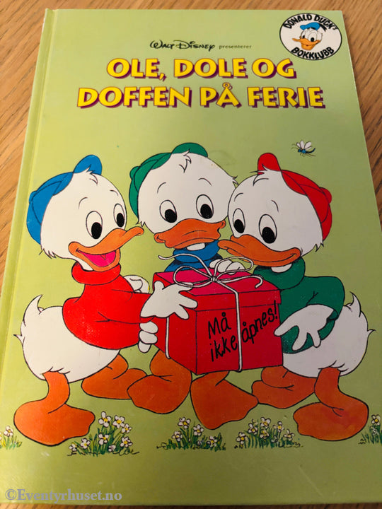 Donald Duck’s Bokklubb. 1993. Ole Dole og Doffen på ferie. Donald Duck’s Bokklubb