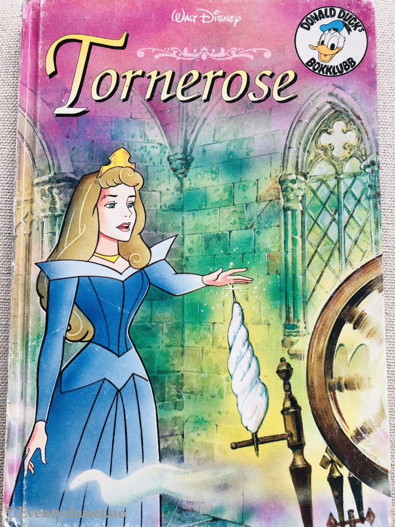 Donald Ducks Bokklubb. 1994. Tornerose. Bokklubb