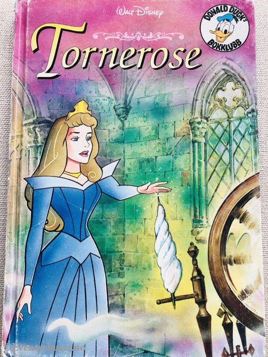 Donald Ducks Bokklubb. 1994. Tornerose. Bokklubb