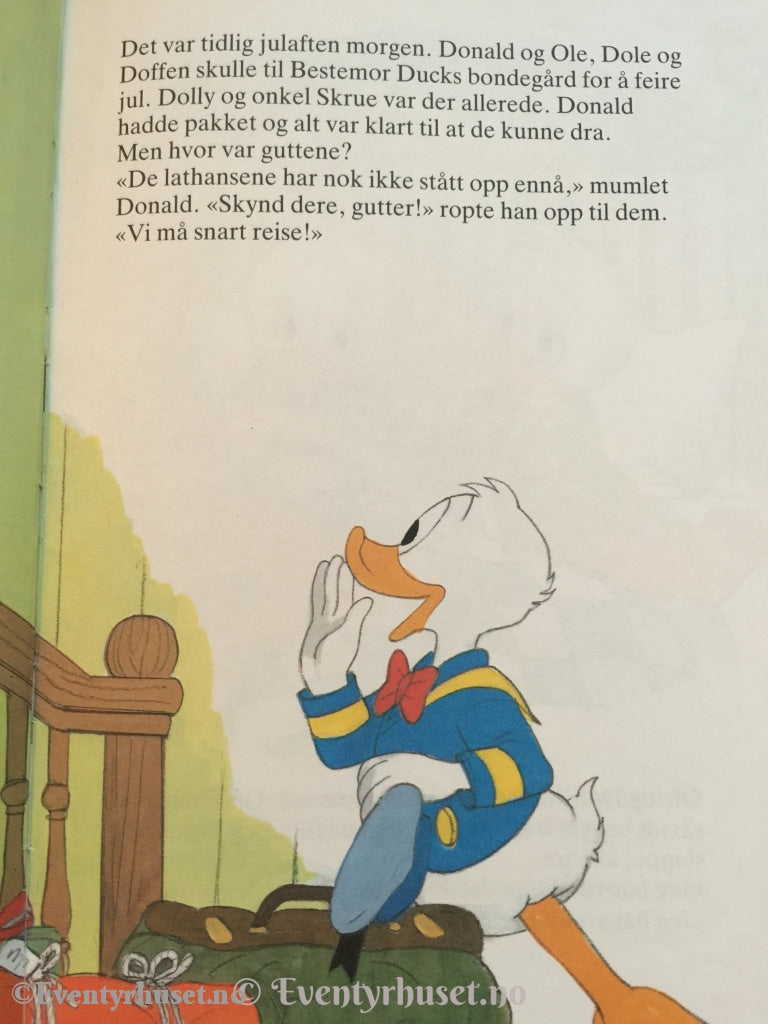 Donald Ducks Bokklubb. 1994 (1986). Julenissens Verksted. Bokklubb