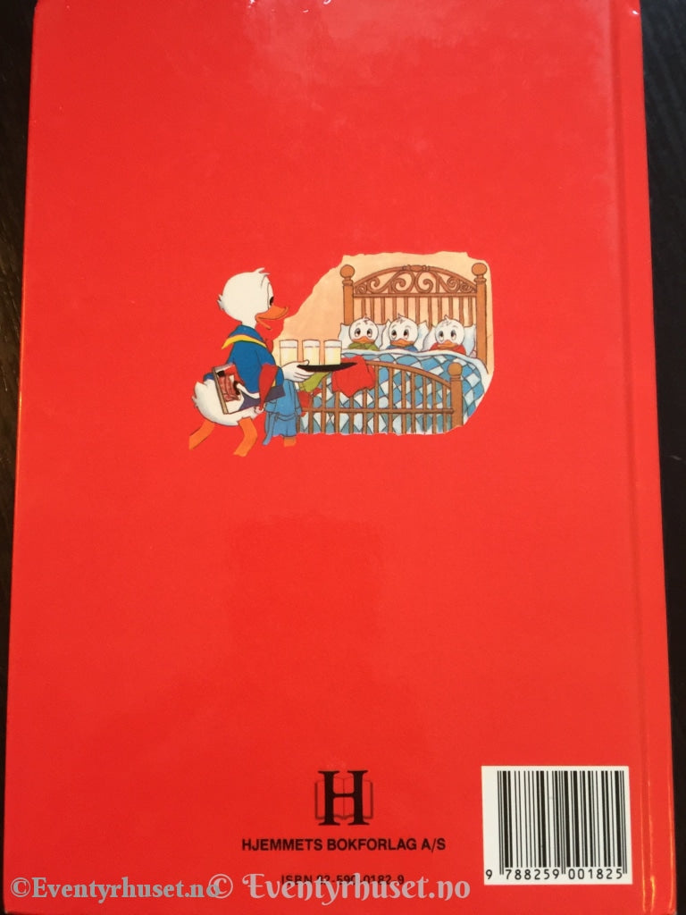 Donald Ducks Bokklubb. 1994 (1986). Julenissens Verksted. Bokklubb