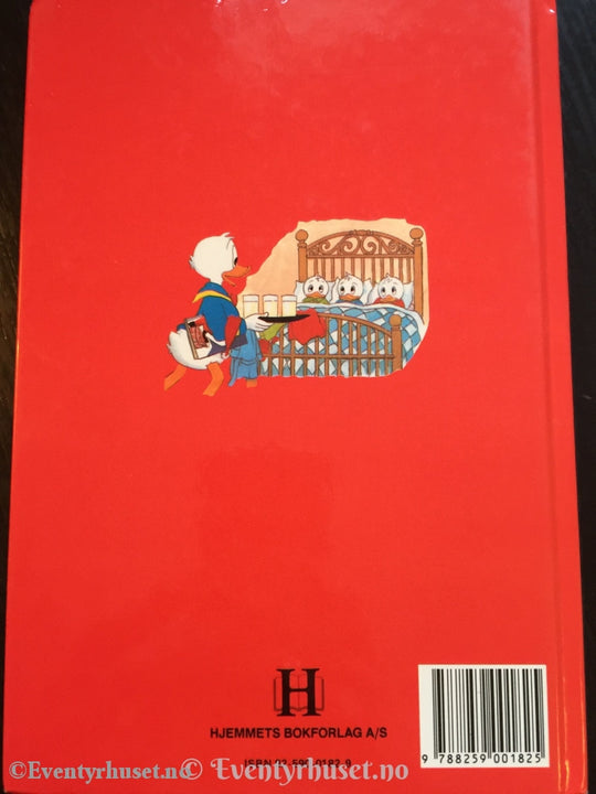 Donald Ducks Bokklubb. 1994 (1986). Julenissens Verksted. Bokklubb