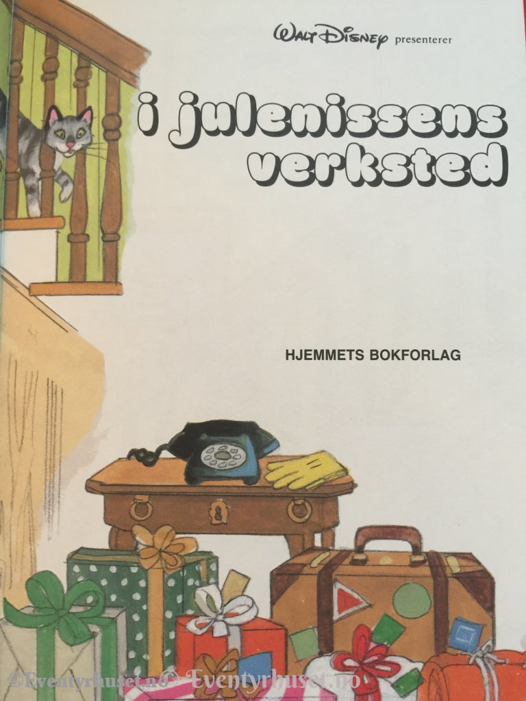 Donald Ducks Bokklubb. 1994 (1986). Julenissens Verksted. Bokklubb