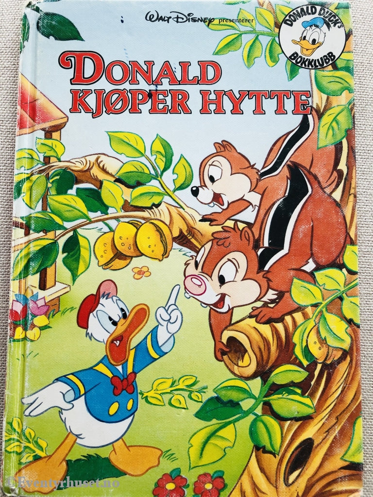 Donald Ducks Bokklubb. 1994. Kjøper Hytte. Bokklubb