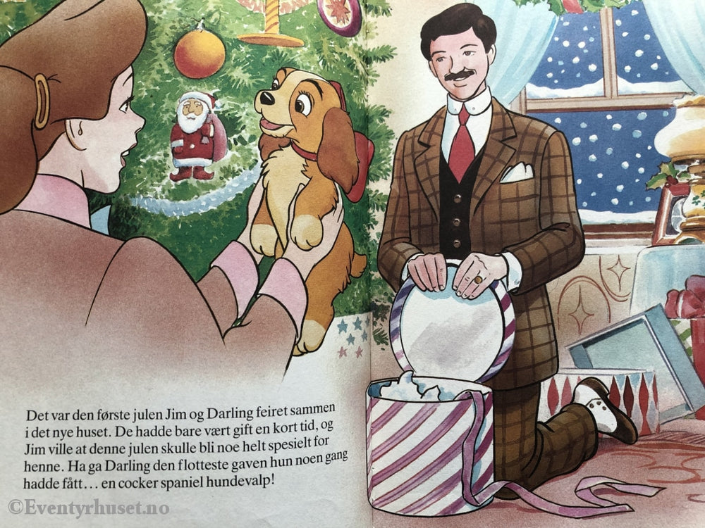 Donald Ducks Bokklubb. 1994. Lady Og Landstrykeren. Bokklubb