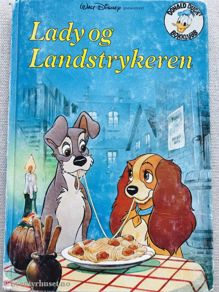 Donald Ducks Bokklubb. 1994. Lady Og Landstrykeren. Bokklubb