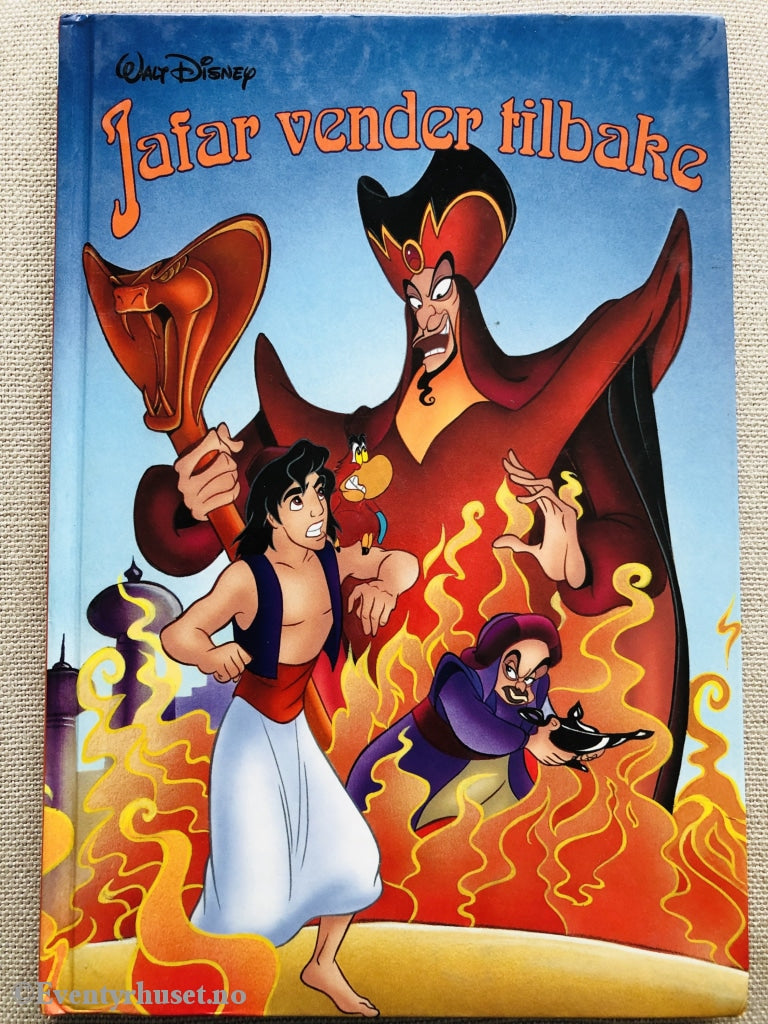 Donald Ducks Bokklubb. 1995. Jafar Vender Tilbake. Bokklubb
