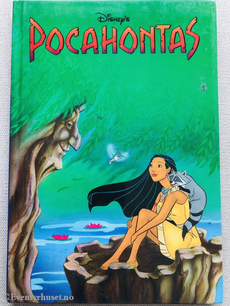 Donald Ducks Bokklubb. 1995. Pocahontas. Bokklubb