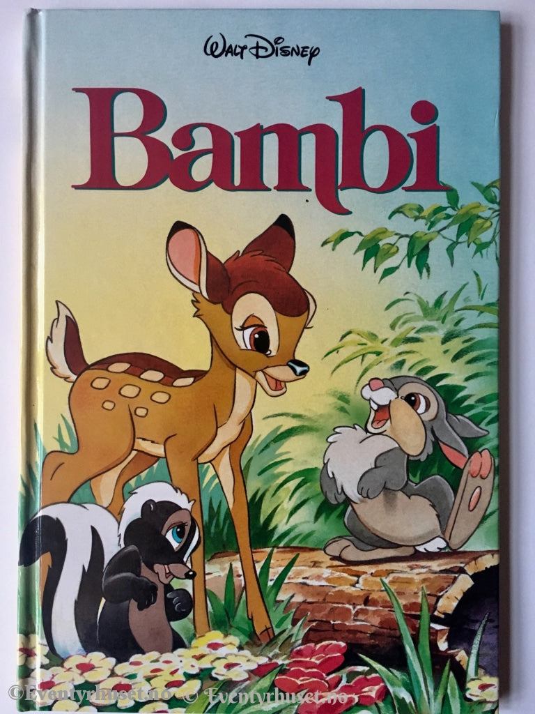 Donald Ducks Bokklubb. 1996. Bambi. Fortelling