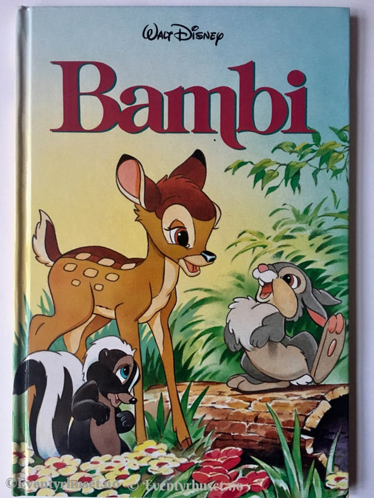 Donald Ducks Bokklubb. 1996. Bambi. Fortelling