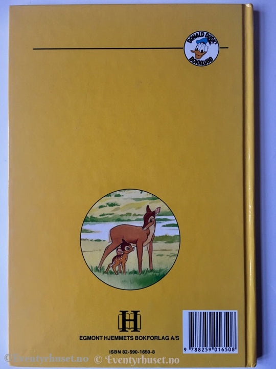 Donald Ducks Bokklubb. 1996. Bambi. Fortelling