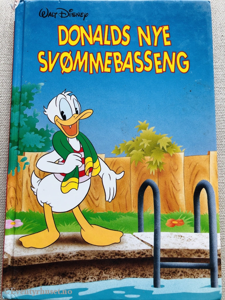 Donald Ducks Bokklubb. 1996. Donalds Nye Svømmebasseng. Bokklubb