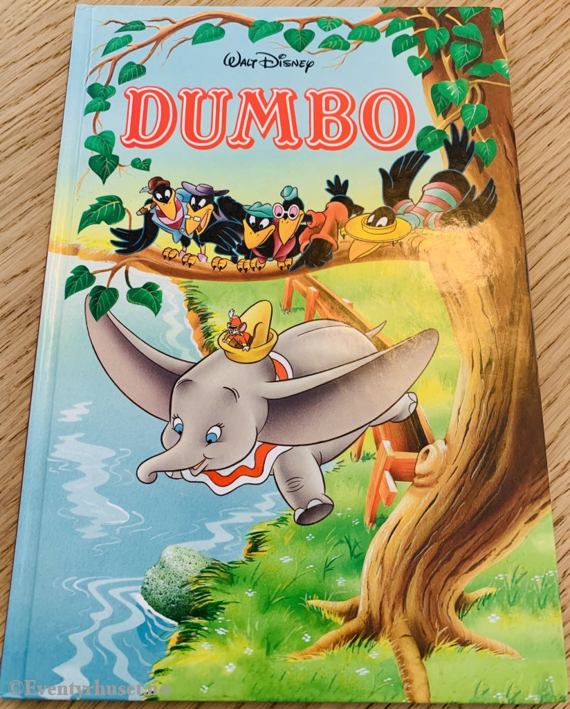 Donald Ducks Bokklubb. 1996. Dumbo. Bokklubb