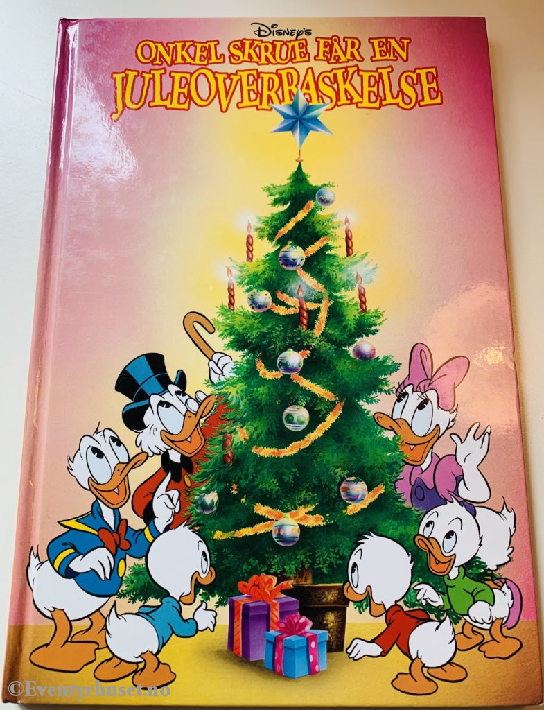 Donald Ducks Bokklubb. 1996. Onkel Skrue Får En Juleoverraskelse. Bokklubb