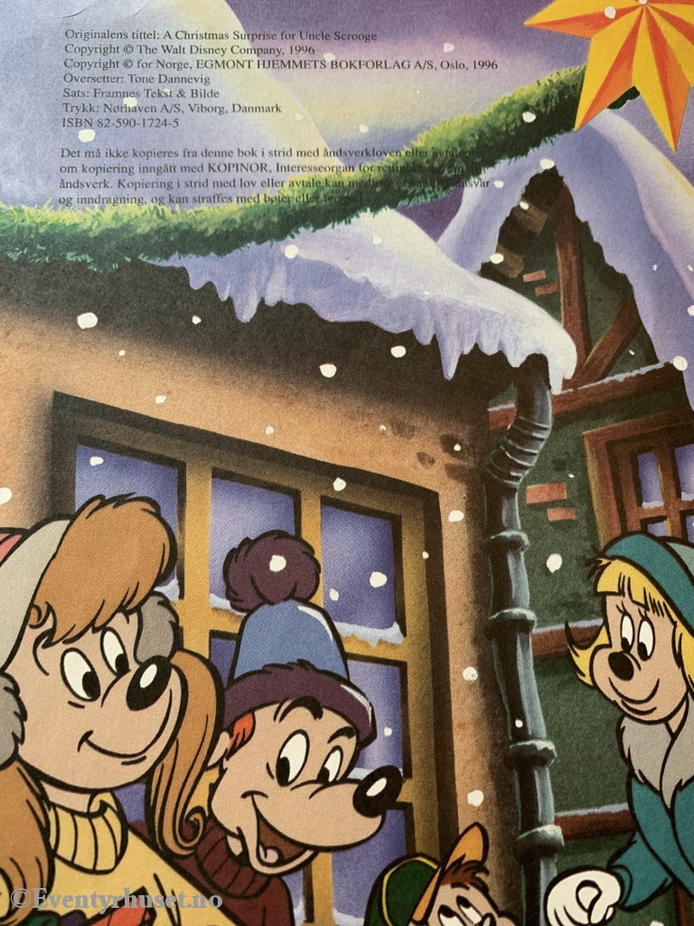 Donald Ducks Bokklubb. 1996. Onkel Skrue Får En Juleoverraskelse. Bokklubb