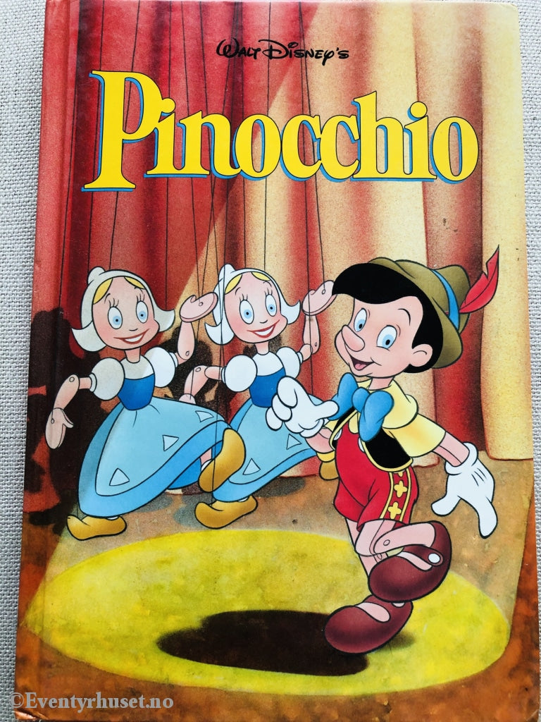 Donald Ducks Bokklubb. 1996. Pinocchio. Bokklubb