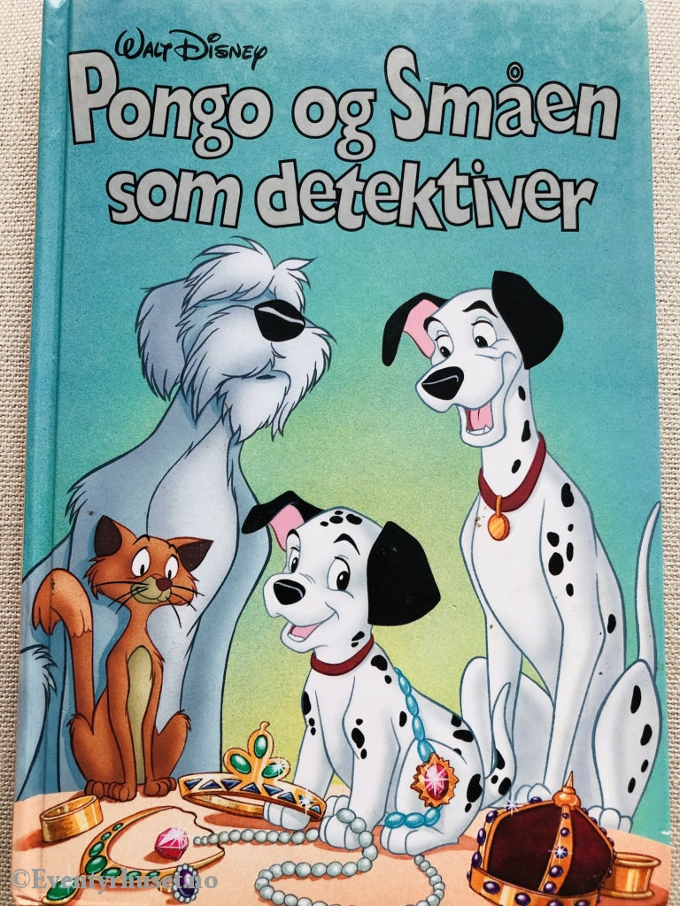Donald Ducks Bokklubb. 1996. Pongo Og Småen Som Detektiver. Bokklubb