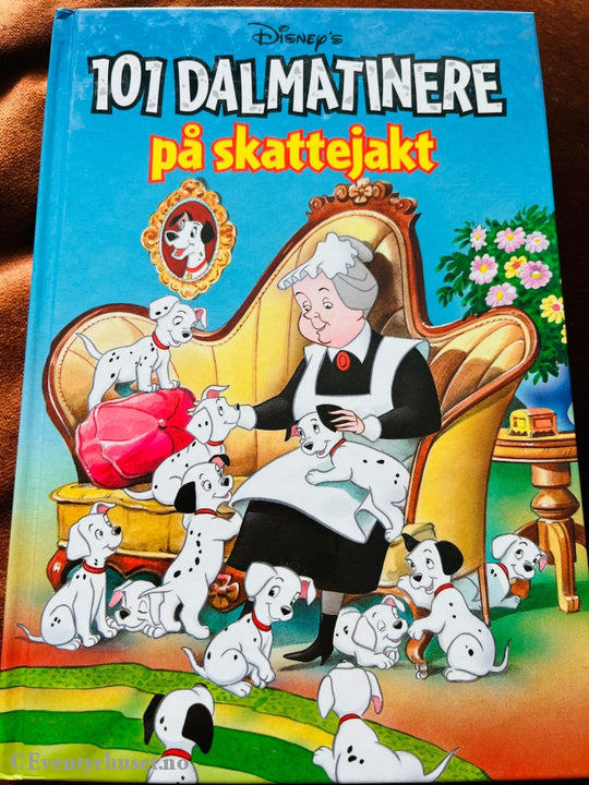 Donald Ducks Bokklubb. 1997. 101 Dalmatinere På Skattejakt. Bokklubb