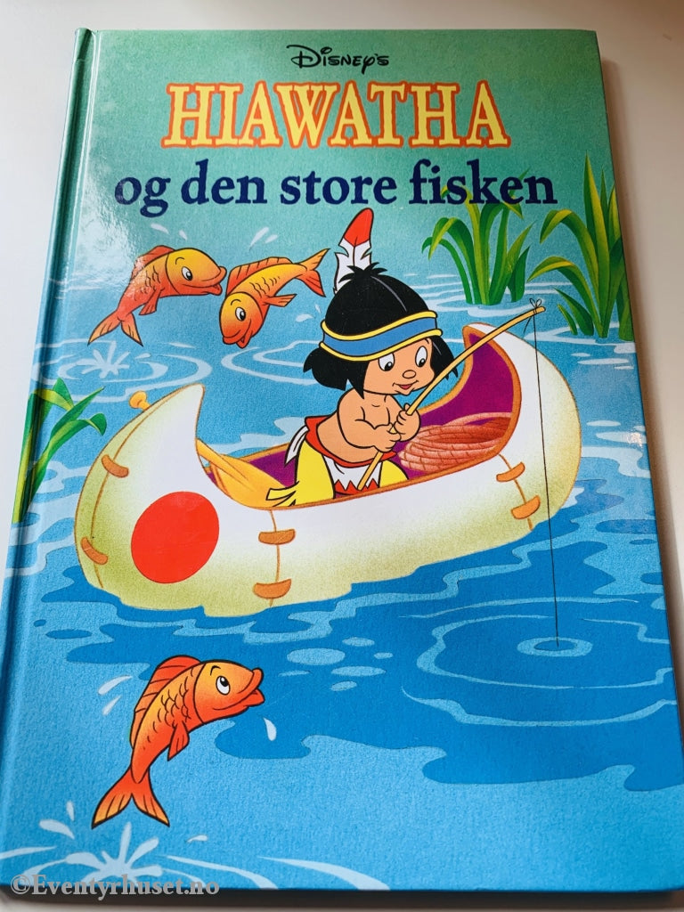 Donald Ducks Bokklubb. 1997. Hiawatha Og Den Store Fisken. Bokklubb