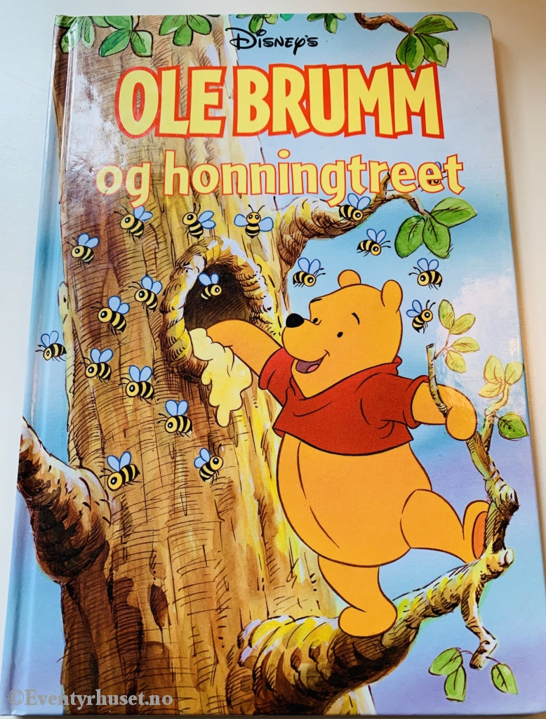 Donald Ducks Bokklubb. 1997. Ole Brumm Og Honningtreet. Bokklubb