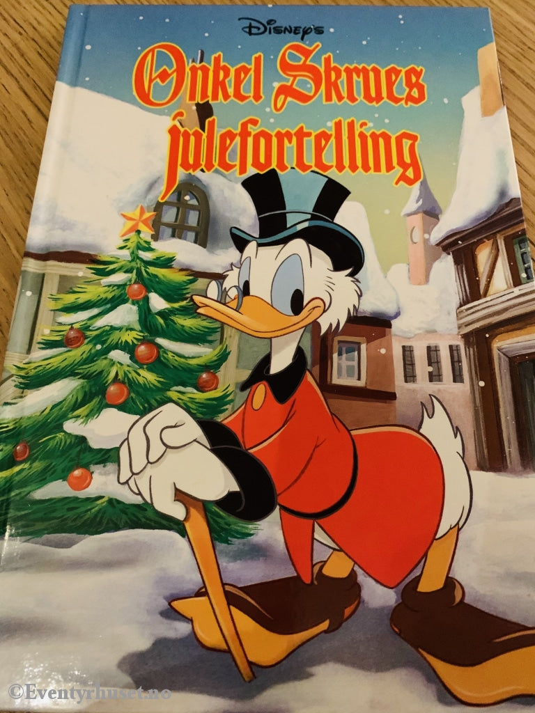 Donald Ducks Bokklubb. 1997. Onkel Skrues Julefortelling. Bokklubb