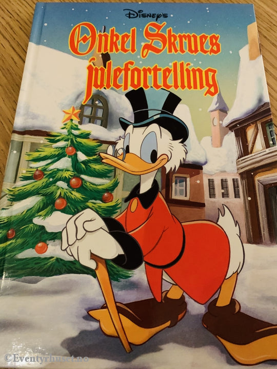 Donald Ducks Bokklubb. 1997. Onkel Skrues Julefortelling. Bokklubb