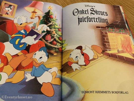 Donald Ducks Bokklubb. 1997. Onkel Skrues Julefortelling. Bokklubb
