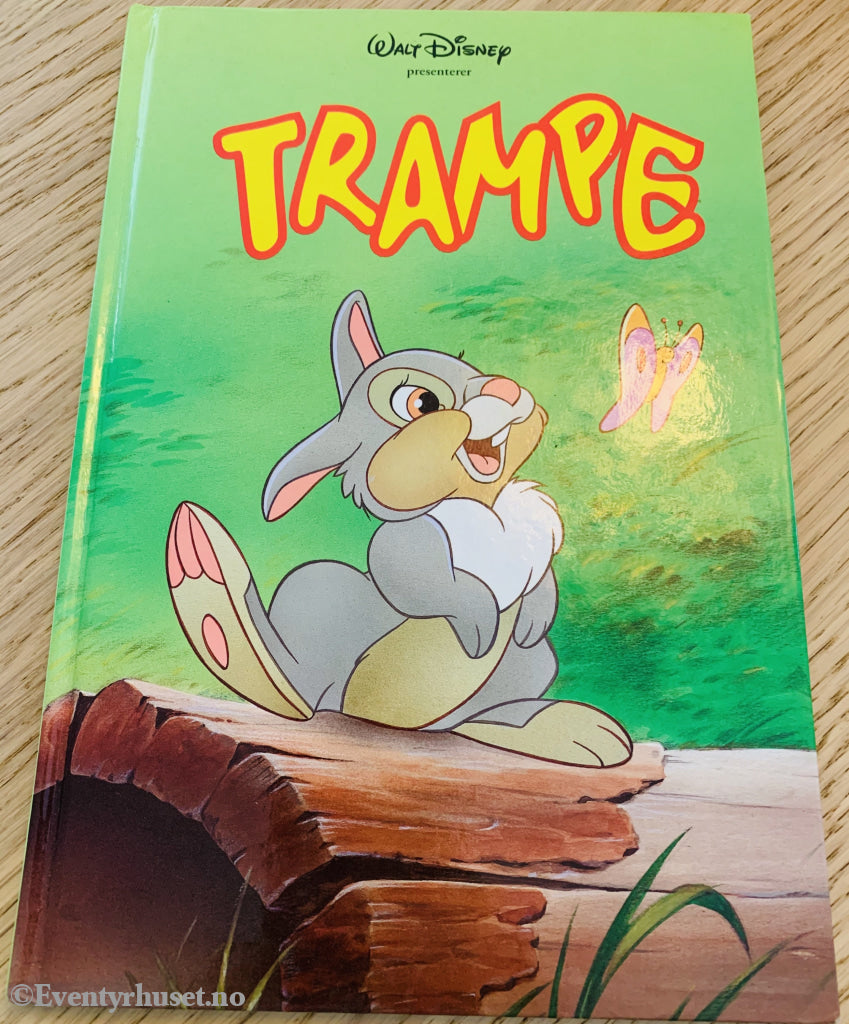 Donald Ducks Bokklubb. 1998. Trampe. Bokklubb
