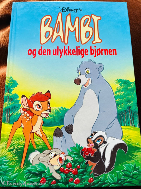 Donald Ducks Bokklubb. 1998. Bambi Og Den Ulykkelige Bjørnen. Bokklubb