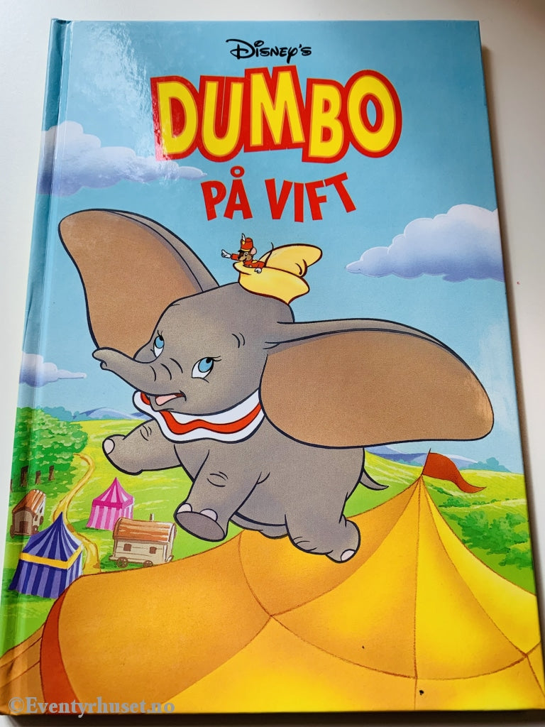 Donald Ducks Bokklubb. 1998. Dumbo På Vift. Bokklubb