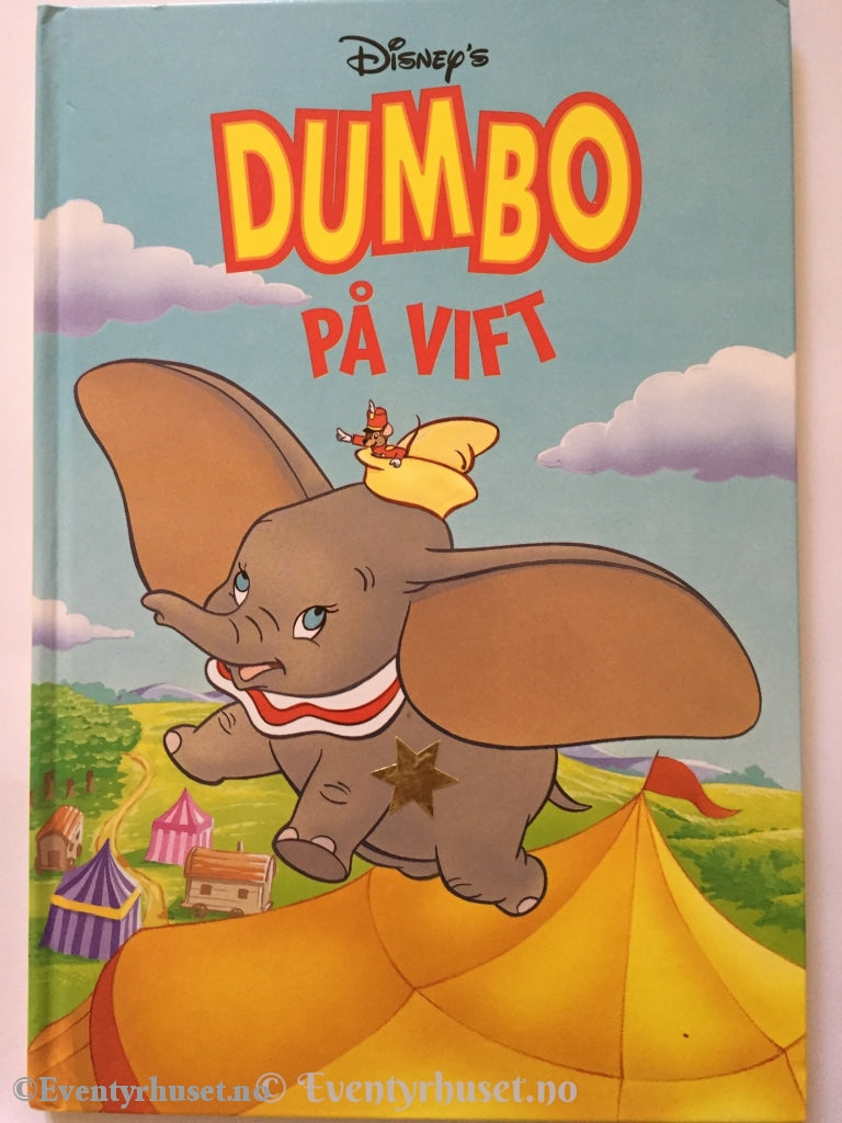 Donald Ducks Bokklubb.1998. Dumbo På Vift. Fortelling