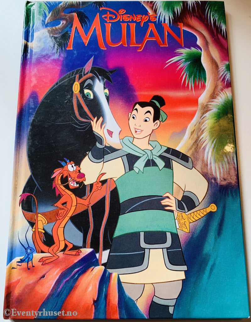 Donald Ducks Bokklubb. 1998. Mulan. Bokklubb