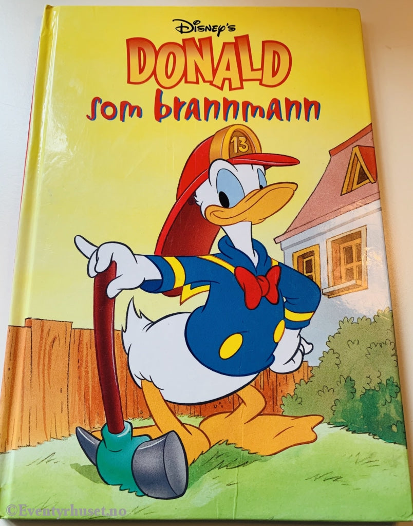 Donald Ducks Bokklubb. 1998. Som Brannmann. Bokklubb