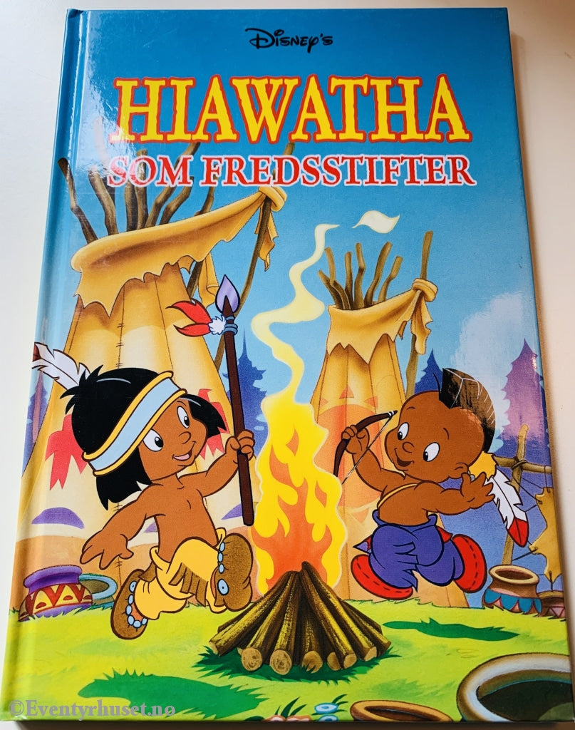 Donald Ducks Bokklubb. 1999. Hiawatha Som Fredsstifter. Bokklubb