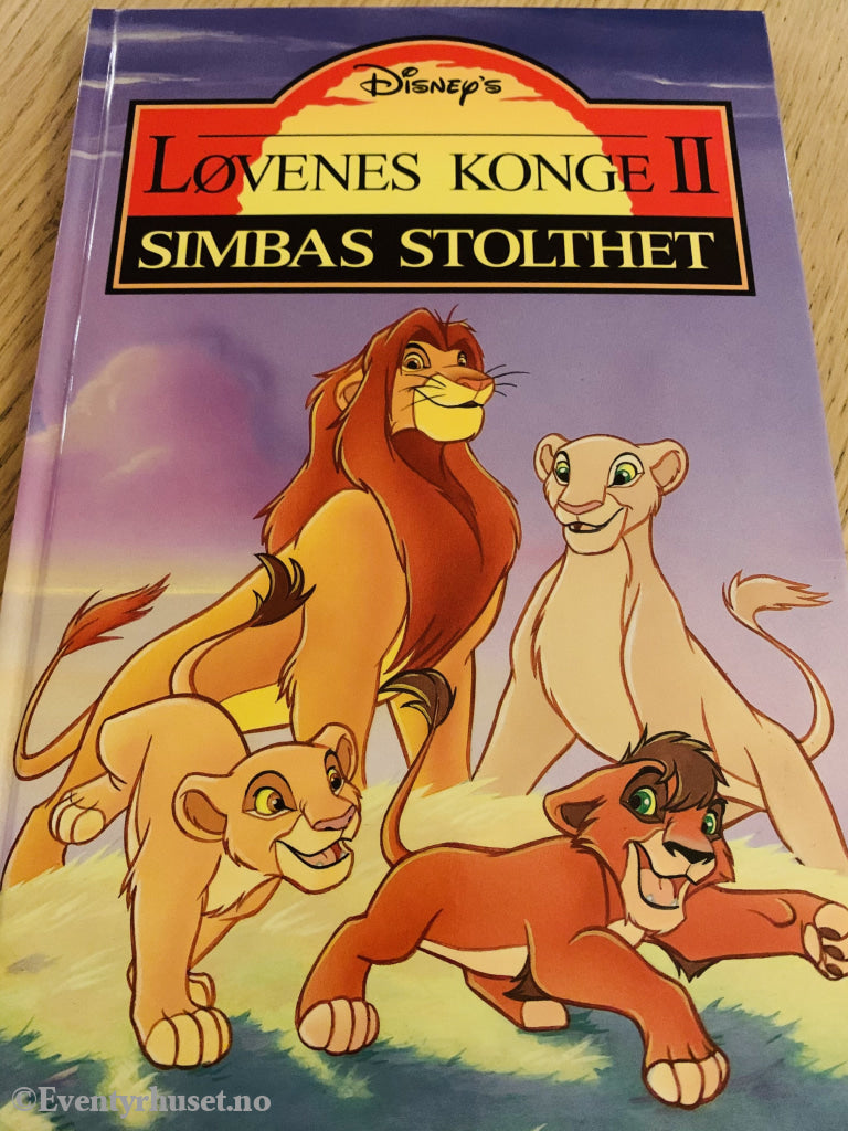 Donald Ducks Bokklubb. 1999. Løvenes Konge 2 - Simbas Stolthet. Bokklubb