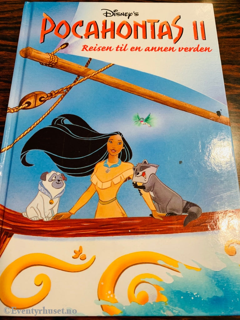 Donald Ducks Bokklubb. 1999. Pocahontas Ii - Reisen Til En Annen Verden. Bokklubb