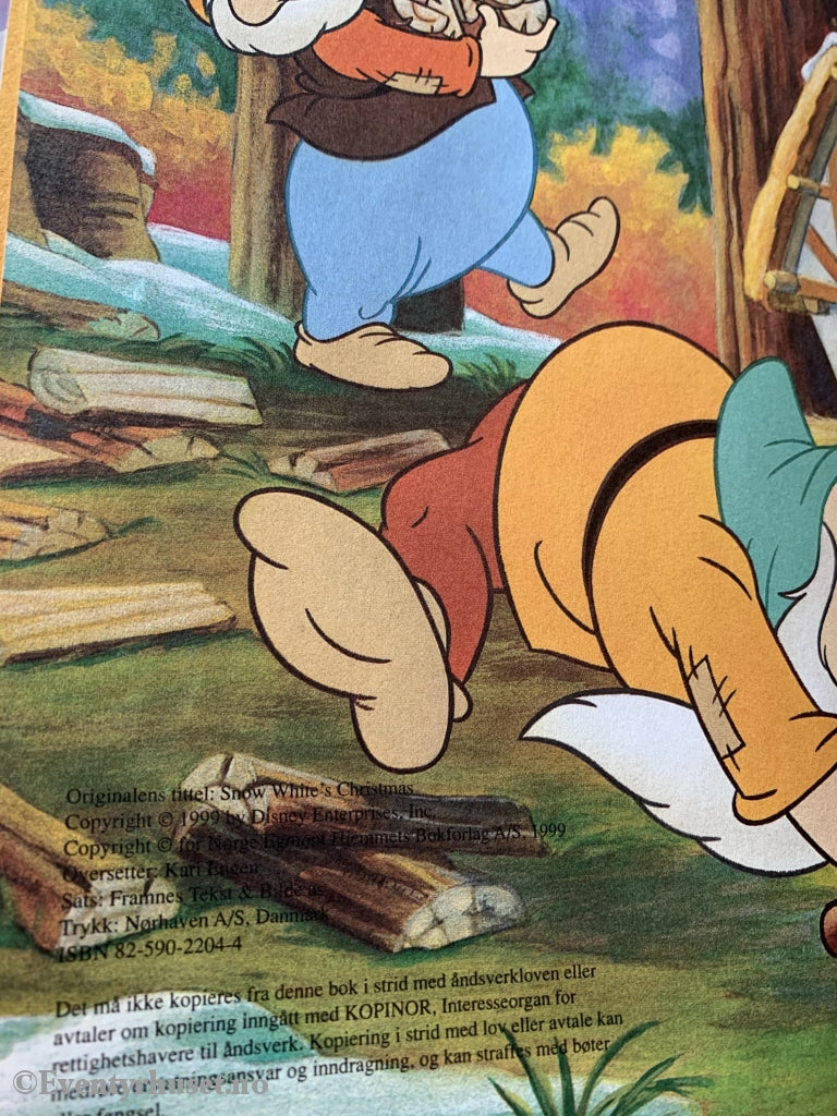 Donald Ducks Bokklubb. 1999. Snehvits Jul. Bokklubb