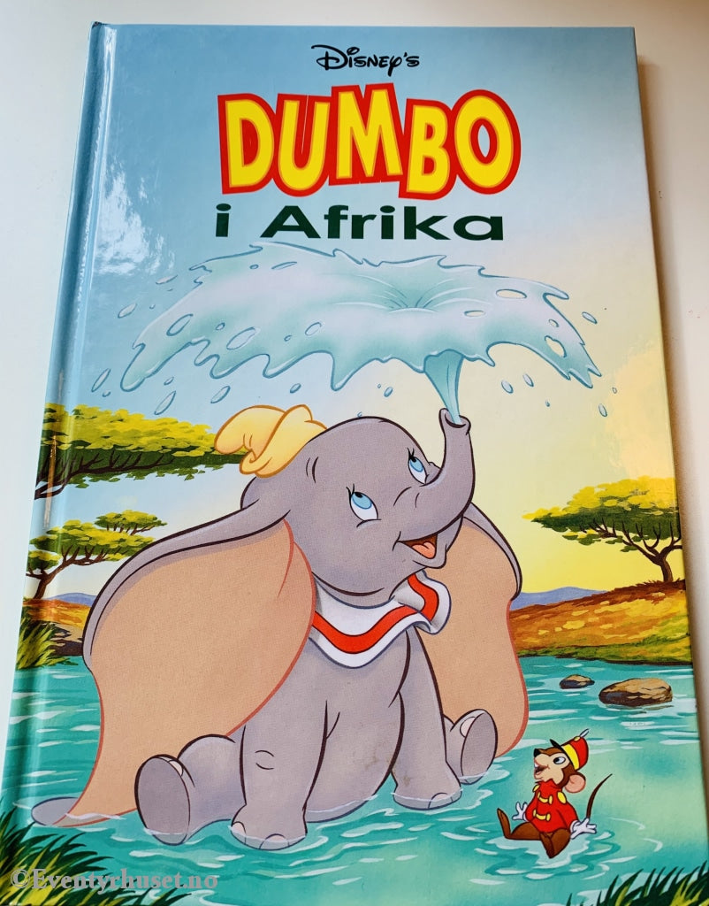 Donald Ducks Bokklubb. 2000. Dumbo I Afrika. Bokklubb