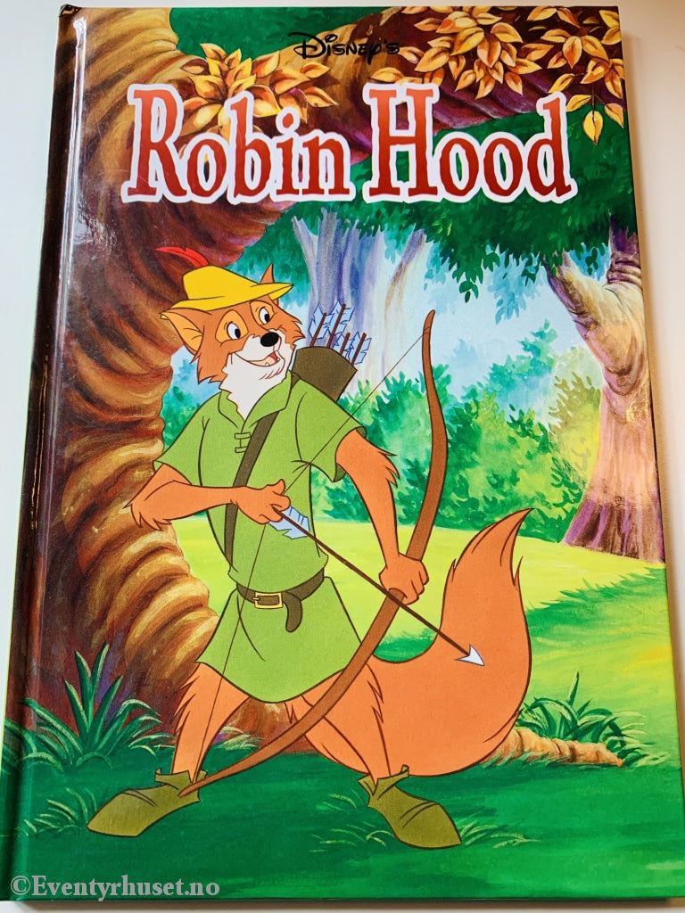 Donald Ducks Bokklubb. 2000. Robin Hood. Bokklubb