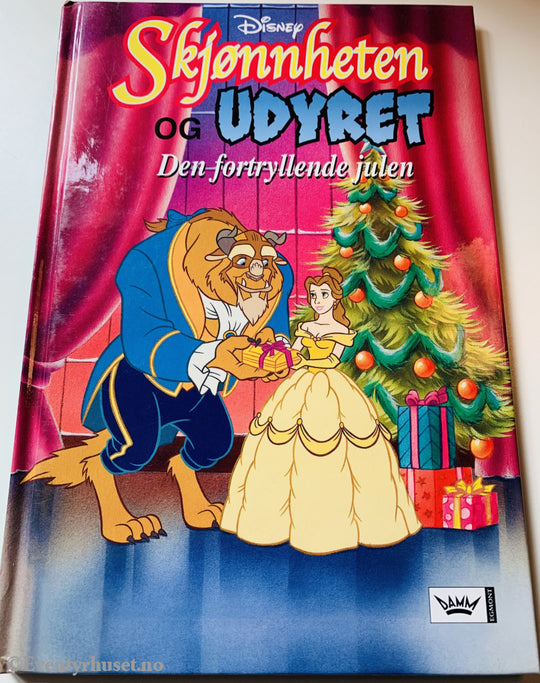 Donald Ducks Bokklubb. 2000. Skjønnheten Og Udyret - Den Fortryllende Julen. Bokklubb