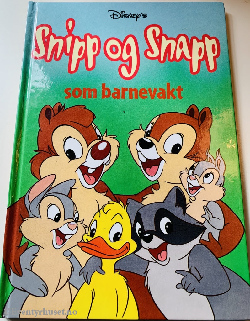 Donald Ducks Bokklubb. 2000. Snipp Og Snapp Som Barnevakt. Bokklubb