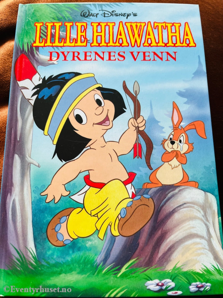 Donald Ducks Bokklubb. 2001. Lille Hiawatha - Dyrenes Venn. Bokklubb