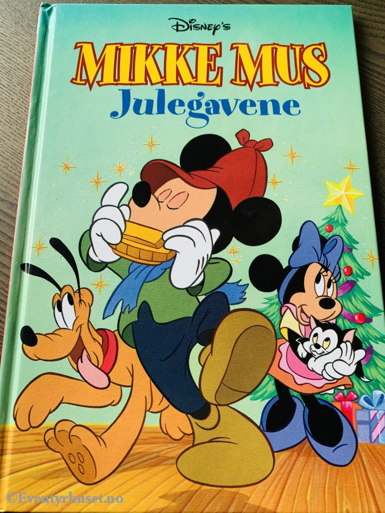 Donald Ducks Bokklubb. 2001. Mikke Mus - Julegavene. Fortelling