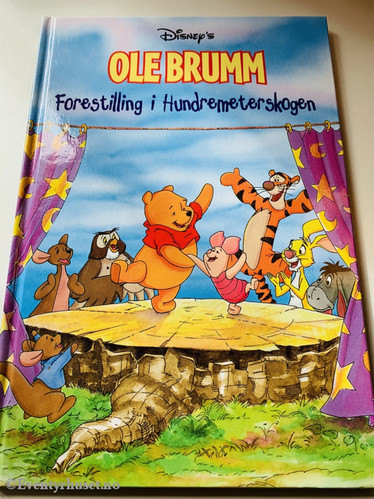 Donald Ducks Bokklubb. 2001. Ole Brumm - Forestillingen I Hundremeterskogen. Bokklubb