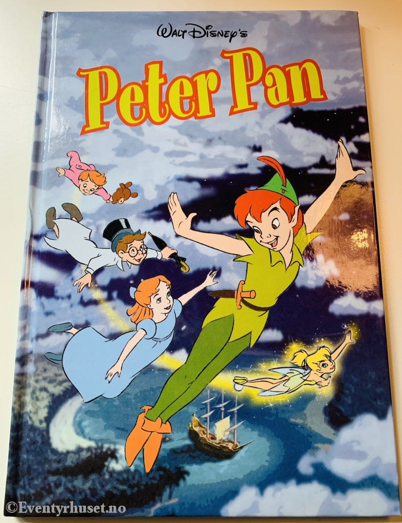 Donald Ducks Bokklubb. 2001. Peter Pan. Bokklubb