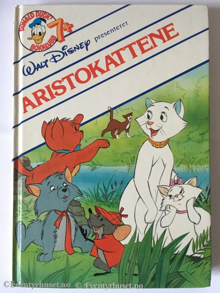 Donald Ducks Bokklubb. Aristokattene. Fortelling