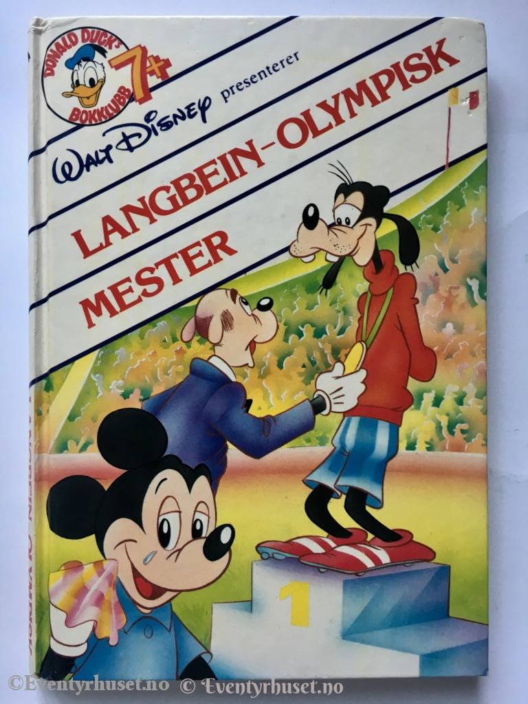 Donald Ducks Bokklubb. Langbein-Olympisk Mester. Fortelling