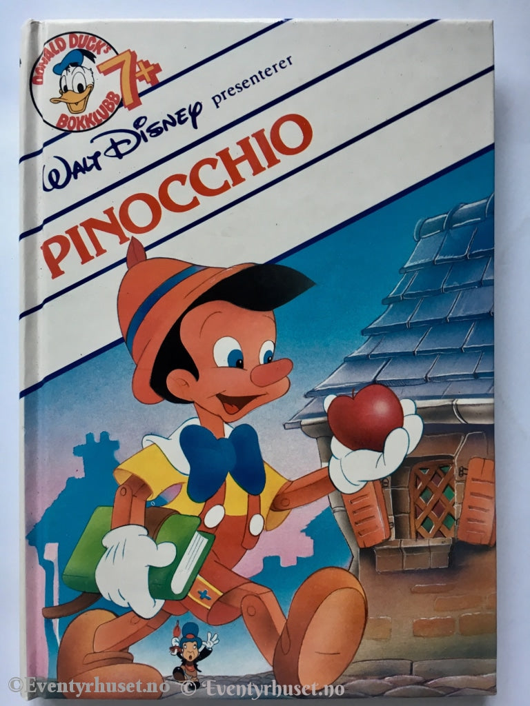 Donald Ducks Bokklubb. Pinocchio. Fortelling