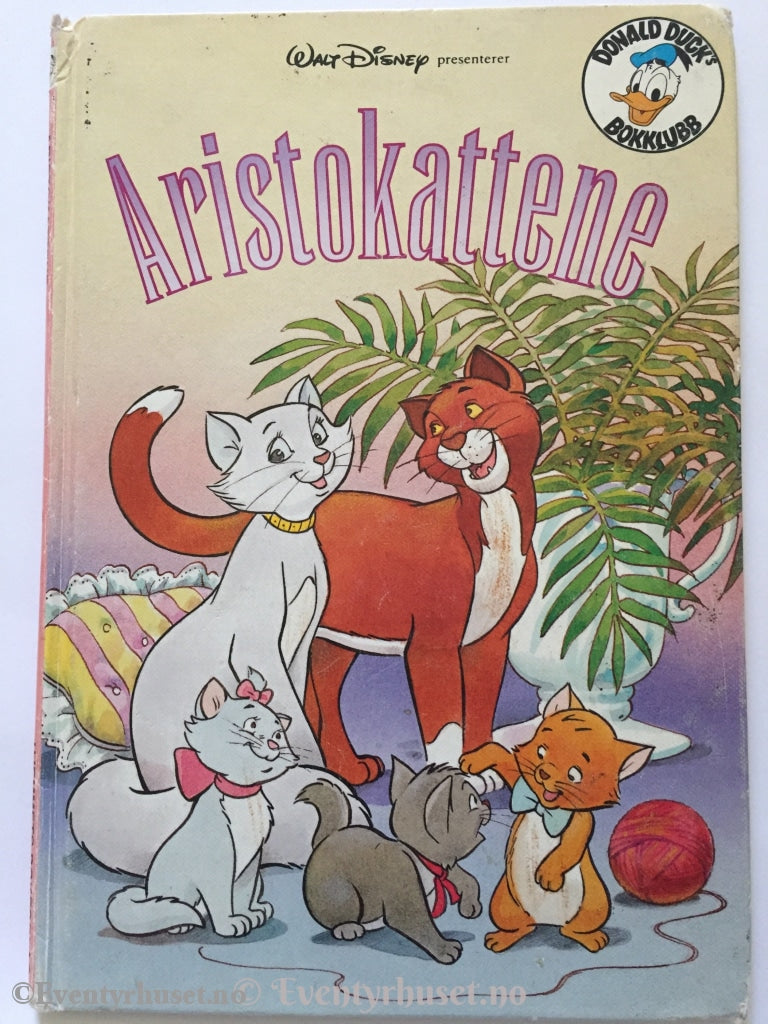 Donald Ducks Bokklubb. Aristokattene. Fortelling